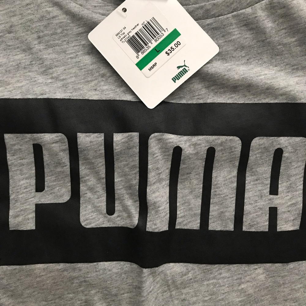 COPY - Puma athletic top - Picture 2 of 11
